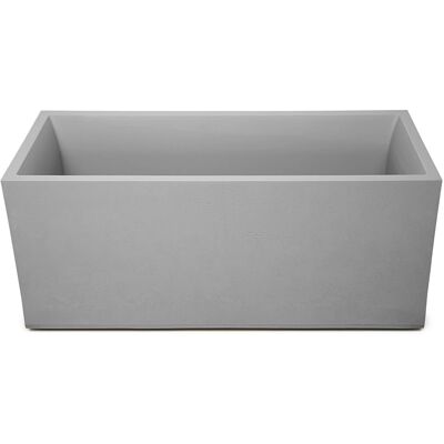 Ondis24 Pflanzkübel Basalt 100 Blumentopf Doppelwandig Grau Pflanzgefäß Ondis24 Pflanzkübel Basalt 100 Blumentopf Doppelwandig Grau Pflanzgefäß