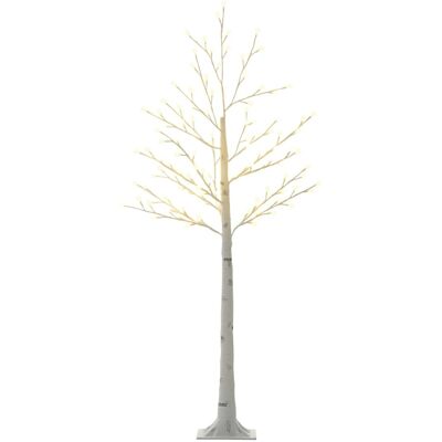 HOMCOM 150 cm Lichterbaum mit 120 Warmweiß 3 Helligkeitsstufen LED HOMCOM 150 cm Lichterbaum mit 120 Warmweiß 3 Helligkeitsstufen LED