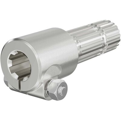 Wiltec Zapfwelle 175 Mm Buchse Keilwellenaufnahme 1 3/8 Zoll Z6 F. Ausgangswelle 1 3/4 Zoll Z20 Wiltec Zapfwelle 175 Mm Buchse Keilwellenaufnahme 1 3/8 Zoll Z6 F. Ausgangswelle 1 3/4 Zoll Z20