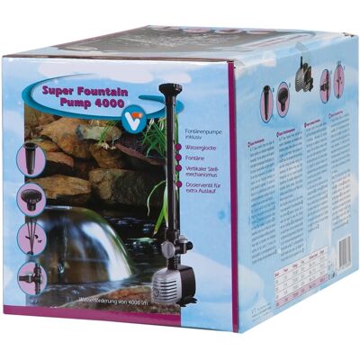 Velda VT Super Brunnenpumpe 4000 - Gartenteichpumpe Velda VT Super Brunnenpumpe 4000 - Gartenteichpumpe