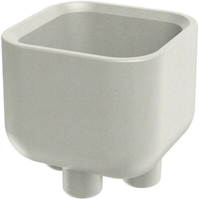 Prosperplast Blumentopf Molta Square Foot 40 cm x 40 cm x 36 cm Sand Prosperplast Blumentopf Molta Square Foot 40 cm x 40 cm x 36 cm Sand