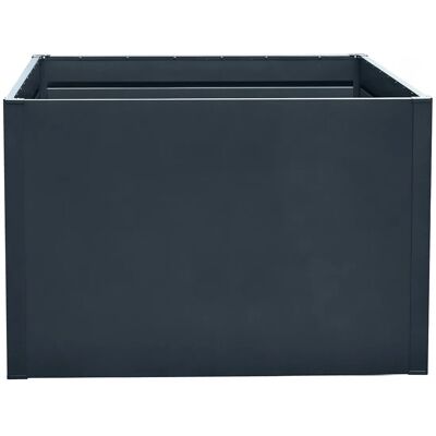 Pflanzen-Kölle Twin-Wall Hochbeet - 600L - Anthrazit Pflanzen-Kölle Twin-Wall Hochbeet - 600L - Anthrazit
