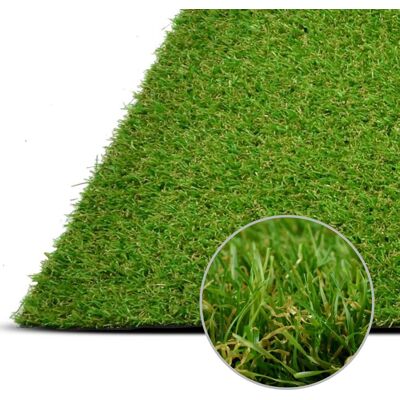 Karat Kunstrasen Riviera 14 mm Höhe UV-beständig 1300 g/m² 200 x 450 cm Karat Kunstrasen Riviera 14 mm Höhe UV-beständig 1300 g/m² 200 x 450 cm