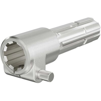 Wiltec Zapfwelle 175 Mm Buchse Keilwellenaufnahme 8-32X38X6 Ausgangswelle 1 3/4 Zoll Z6 Wiltec Zapfwelle 175 Mm Buchse Keilwellenaufnahme 8-32X38X6 Ausgangswelle 1 3/4 Zoll Z6