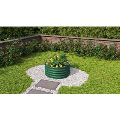 Vitavia Hochbeet Vita Rund 401 seegras - Hochbeet Vitavia Hochbeet Vita Rund 401 seegras - Hochbeet