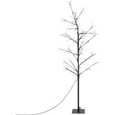 ECD Germany LED-Baum 120 cm 240 Warmweißen LEDs Lichterbaum mit Timer ECD Germany LED-Baum 120 cm 240 Warmweißen LEDs Lichterbaum mit Timer