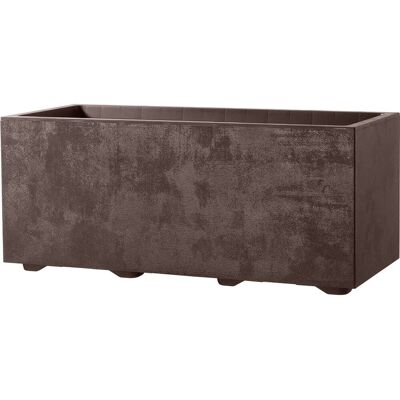Deroma Pflanzkasten Millennium 25 cm x 59 cm x 25 cm Brown Deroma Pflanzkasten Millennium 25 cm x 59 cm x 25 cm Brown