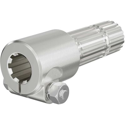 Wiltec Zapfwelle 175 Mm Buchse Keilwellenaufnahme 8-32X38X6 Ausgangswelle 1 3/4 Zoll Z20 Wiltec Zapfwelle 175 Mm Buchse Keilwellenaufnahme 8-32X38X6 Ausgangswelle 1 3/4 Zoll Z20