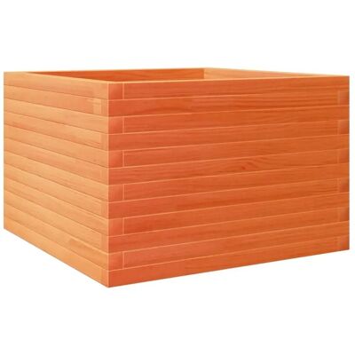 vidaXL Pflanzkübel 70x70x45,5 cm Massivholz Kiefer Wachsbraun - Gartenkübel vidaXL Pflanzkübel 70x70x45,5 cm Massivholz Kiefer Wachsbraun - Gartenkübel