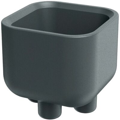 Prosperplast Blumentopf Molta Square Foot 40 cm x 40 cm x 36 cm Granit Prosperplast Blumentopf Molta Square Foot 40 cm x 40 cm x 36 cm Granit