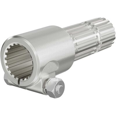 Wiltec Zapfwelle 175 Mm Buchse Keilwellenaufnahme 1 3/4 Zoll Z20 Ausgangswelle 1 3/4 Zoll Z20 Wiltec Zapfwelle 175 Mm Buchse Keilwellenaufnahme 1 3/4 Zoll Z20 Ausgangswelle 1 3/4 Zoll Z20