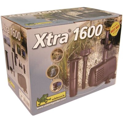 Ubbink Springbrunnenpumpe Xtra 1.600,/h 40 W Ubbink Springbrunnenpumpe Xtra 1.600,/h 40 W