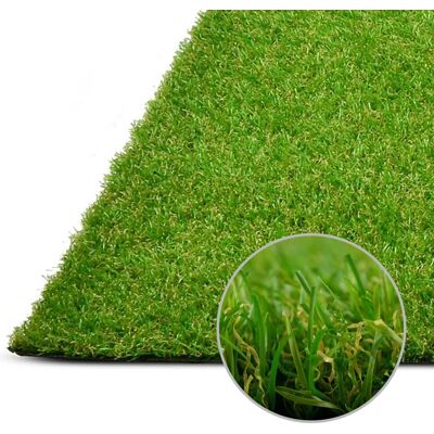Karat Kunstrasen Marbella 26 mm Höhe UV-beständig 1500 g/m² 200 x 400 cm Karat Kunstrasen Marbella 26 mm Höhe UV-beständig 1500 g/m² 200 x 400 cm