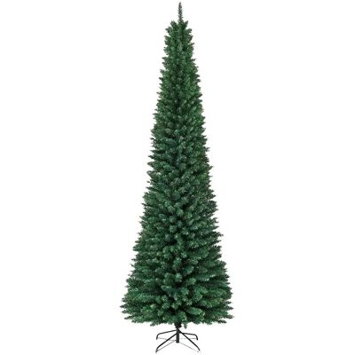 Costway Bleistift Weihnachtsbaum 270cm Costway Bleistift Weihnachtsbaum 270cm