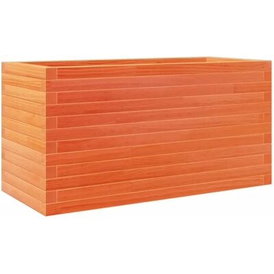 vidaXL Pflanzkübel Wachsbraun 90x40x45.5 cm - Pflanzkübel vidaXL Pflanzkübel Wachsbraun 90x40x45.5 cm - Pflanzkübel