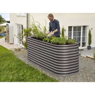 VITAVIA Hochbeet Erweiterung - Granit - 80x86cm VITAVIA Hochbeet Erweiterung - Granit - 80x86cm