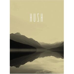 KOMAR Modell Word Lake Hush Sand - Natur, Bunt, Rechteck - Poster KOMAR Modell Word Lake Hush Sand - Natur, Bunt, Rechteck - Poster