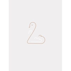 KOMAR Baby Welcome Poster - Tiere - 50cm x 40cm - Poster KOMAR Baby Welcome Poster - Tiere - 50cm x 40cm - Poster