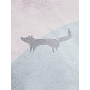 KOMAR - Wild and Free Fox - 30x40 cm - Poster KOMAR - Wild and Free Fox - 30x40 cm - Poster