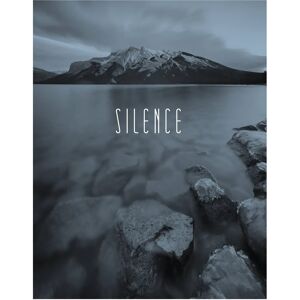 KOMAR Worls Lake Silence Steel - Natur - Poster KOMAR Worls Lake Silence Steel - Natur - Poster