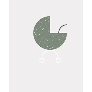 KOMAR Baby Hello World Bunt Rechteckiges Poster 40x50cm KOMAR Baby Hello World Bunt Rechteckiges Poster 40x50cm