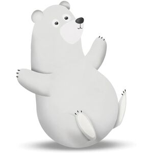 KOMAR Polar Bear Bunt Poster - Indoor Tiere Kunst KOMAR Polar Bear Bunt Poster - Indoor Tiere Kunst