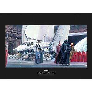 Komar Wandbild Star Wars Dock 70 x 50 cm Komar Wandbild Star Wars Dock 70 x 50 cm