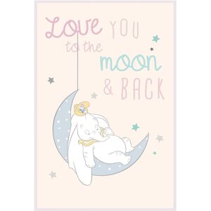 KOMAR - Dumbo Moon - Mehrfarbig - 30x40 cm - Poster KOMAR - Dumbo Moon - Mehrfarbig - 30x40 cm - Poster