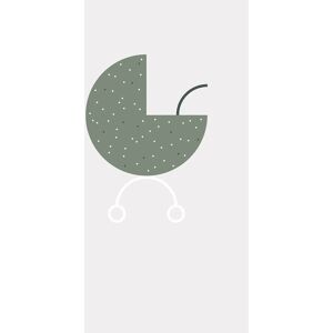 KOMAR Baby Hello World Bunt Poster - Poster KOMAR Baby Hello World Bunt Poster - Poster