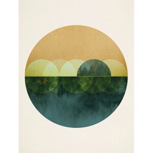 KOMAR - Mirrors - 30x40 cm - Mehrfarbig - Poster KOMAR - Mirrors - 30x40 cm - Mehrfarbig - Poster