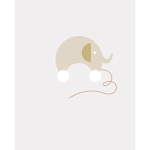 KOMAR Baby Happy Bunt Rechteckiges Wandposter - Poster KOMAR Baby Happy Bunt Rechteckiges Wandposter - Poster