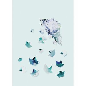 KOMAR Mindset Abstraktes buntes Poster - Indoor KOMAR Mindset Abstraktes buntes Poster - Indoor