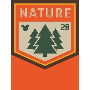 KOMAR - Mickey Mouse Nature - bunt - 30x40 cm - Poster KOMAR - Mickey Mouse Nature - bunt - 30x40 cm - Poster