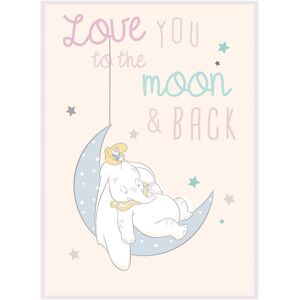 KOMAR - Dumbo Moon - 40x50 cm - bunt - Poster KOMAR - Dumbo Moon - 40x50 cm - bunt - Poster
