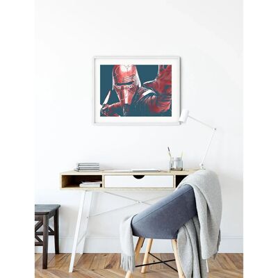 Disney Poster Star Wars Kylo Rot und Blau 70 x 50 cm 610262 Disney Poster Star Wars Kylo Rot und Blau 70 x 50 cm 610262