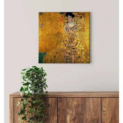 Bricoflor Art Déco Leinwand Bild Jugendstil Bild In Gold Ideal Für Schlafzimmer Und Wohnzimmer Kunstdruck Leinwandbild Mit Frau Im Art Nouveau Design Bricoflor Art Déco Leinwand Bild Jugendstil Bild In Gold Ideal Für Schlafzimmer Und Wohnzimmer Kunstdruck Leinwandbild Mit Frau Im Art Nouveau Design