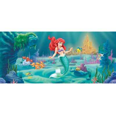 Disney Poster Arielle - Die Meerjungfrau Grün Blau und Rot 202 x 90 cm 600868 Disney Poster Arielle - Die Meerjungfrau Grün Blau und Rot 202 x 90 cm 600868