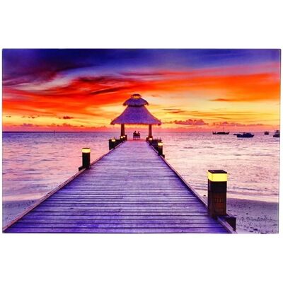 MCW Glasbild T117 40x60cm Steg MCW Glasbild T117 40x60cm Steg