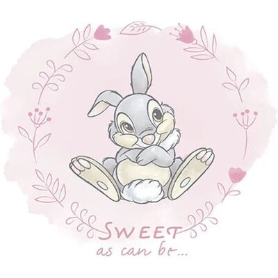 Disney Poster Klopfer Rosa 30 x 40 cm 610110 Disney Poster Klopfer Rosa 30 x 40 cm 610110