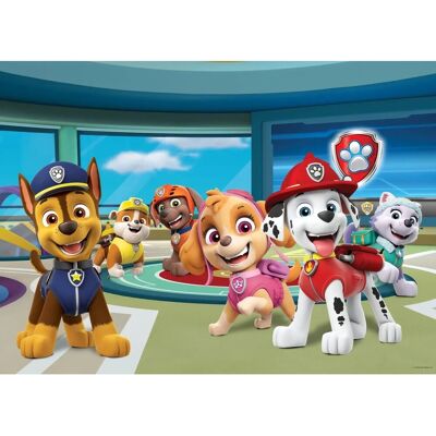 Sanders & Sanders Poster Paw Patrol Blau Grün und Rot 155 x 110 cm 600676 Sanders & Sanders Poster Paw Patrol Blau Grün und Rot 155 x 110 cm 600676