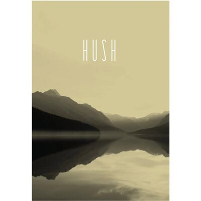 KOMAR Wortsee Hush Sand Bunt Poster - Poster KOMAR Wortsee Hush Sand Bunt Poster - Poster