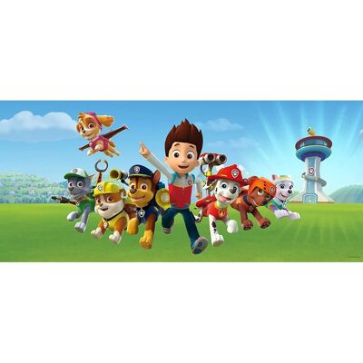 Sanders & Sanders Poster Paw Patrol Blau und Grün 1.7 x 0.75 m 601275 Sanders & Sanders Poster Paw Patrol Blau und Grün 1.7 x 0.75 m 601275