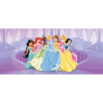 Disney Poster Prinzessinnen Lila 202 x 90 cm 600866 Disney Poster Prinzessinnen Lila 202 x 90 cm 600866
