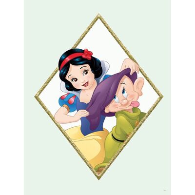 Disney Poster Schneewittchen Multicolor 30 x 40 cm 610170 Disney Poster Schneewittchen Multicolor 30 x 40 cm 610170