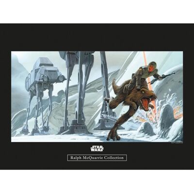 Komar Wandbild Star Wars Ground 40 x 30 cm Komar Wandbild Star Wars Ground 40 x 30 cm