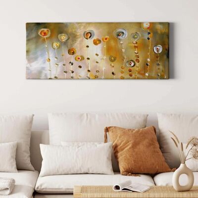 Bricoflor Bild Mit Blumen Abstrakt Gemalt Gemälde Leinwand Bild Als Kunstdruck Ideal Für Wohnzimmer Und Schlafzimmer Florales Wandbild In Gold Gelb Bricoflor Bild Mit Blumen Abstrakt Gemalt Gemälde Leinwand Bild Als Kunstdruck Ideal Für Wohnzimmer Und Schlafzimmer Florales Wandbild In Gold Gelb