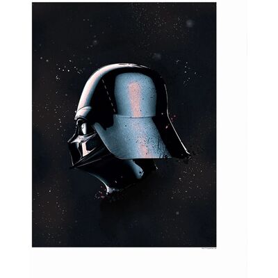 Disney Poster Star Wars Vader Schwarz 40 x 50 cm 610204 Disney Poster Star Wars Vader Schwarz 40 x 50 cm 610204
