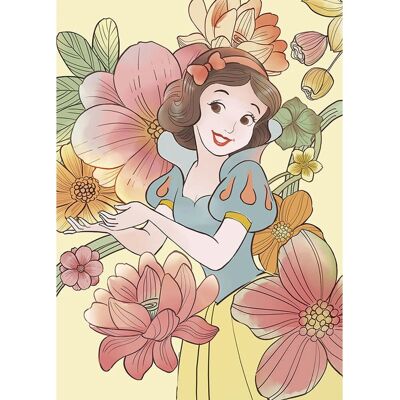 Disney Poster Schneewittchen Multicolor 50 x 70 cm 610136 Disney Poster Schneewittchen Multicolor 50 x 70 cm 610136