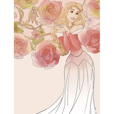 Disney Poster Dornröschen Rosa 30 x 40 cm 610131 Disney Poster Dornröschen Rosa 30 x 40 cm 610131