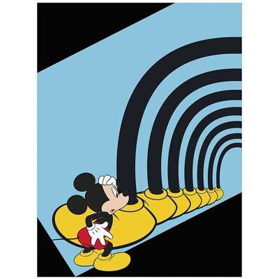 Disney Poster Micky Maus Multicolor 40 x 50 cm 610114 Disney Poster Micky Maus Multicolor 40 x 50 cm 610114